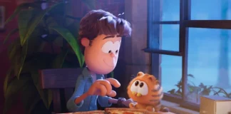 Garfield: Fora de Casa trailer dublado filme