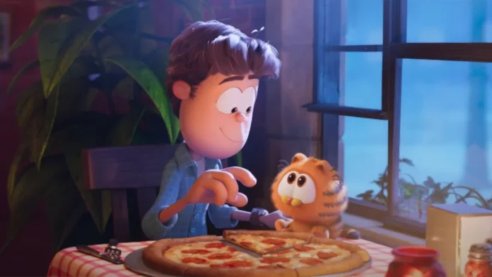 Garfield: Fora de Casa trailer dublado filme
