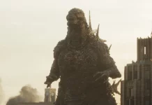 Godzilla Minus One trailer filme