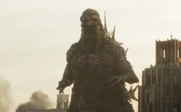Godzilla Minus One trailer filme