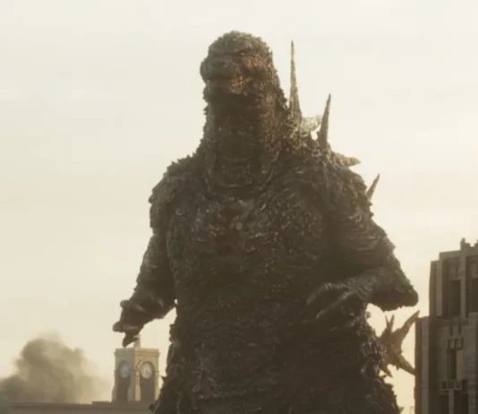 Godzilla Minus One trailer filme