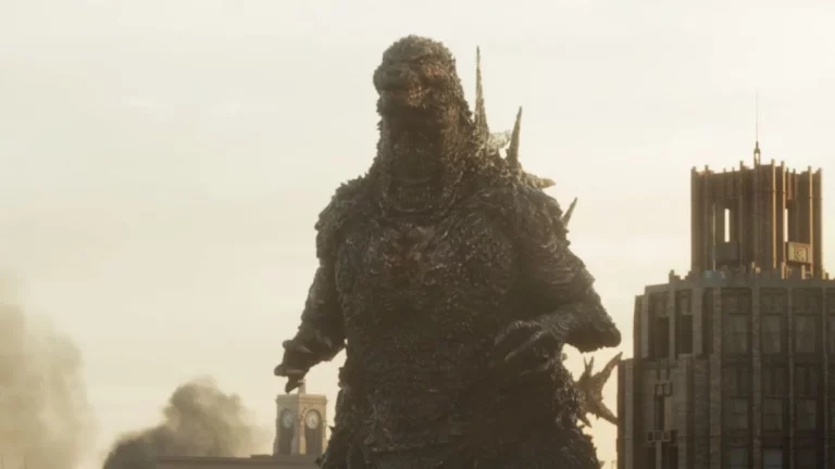 Godzilla Minus One trailer filme