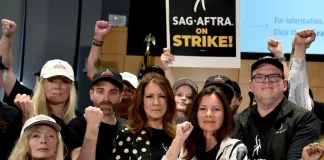 Greve de atores de Hollywood terminou