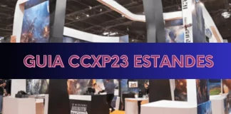 Guia CCXP 23: Todos os estandes do evento da cultura pop
