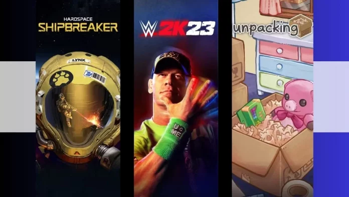 WWE 2K23, Unpacking são alguns dos destaques do Choice de Novembro