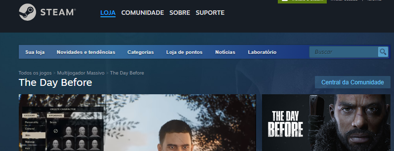 "The Day Before" página do jogo retorna ao Steam 1 image 2