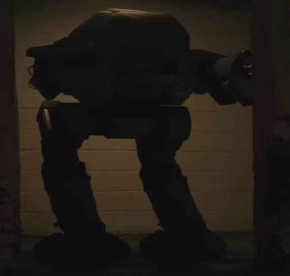 Confira o Live-Action de "RoboCop: Rogue City" 2 ED-209 Robocop