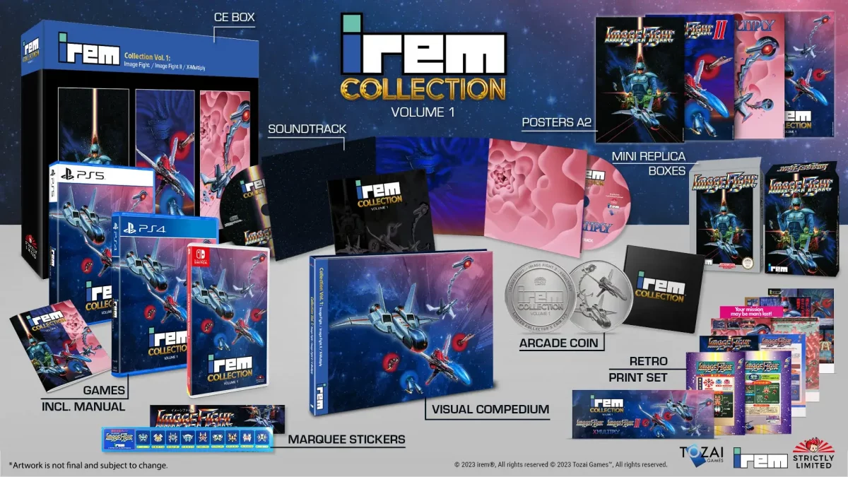 irem collection volume1 colecao