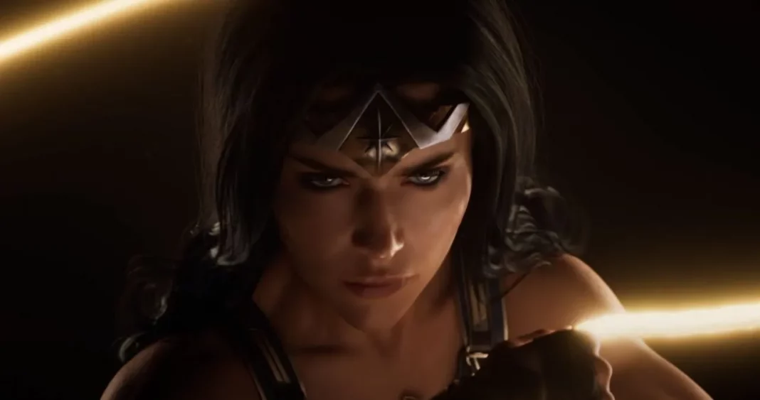Jogo da Mulher-Maravilha rodando apenas em 30 FPS