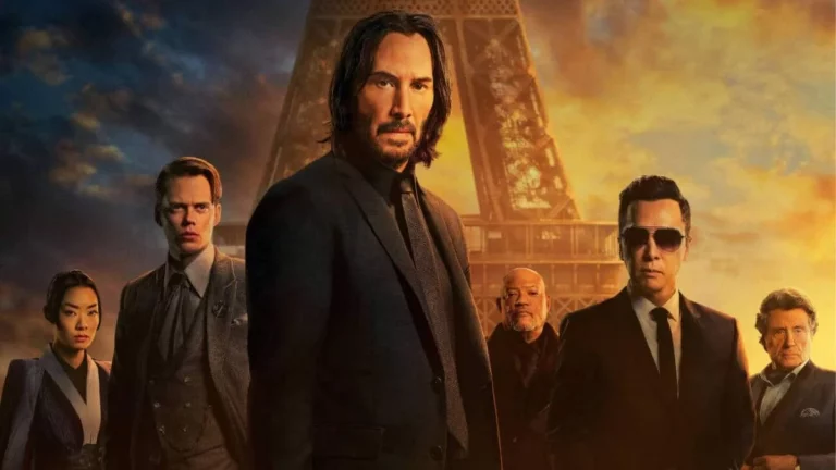 John Wick 4: filme chegou no Prime Video