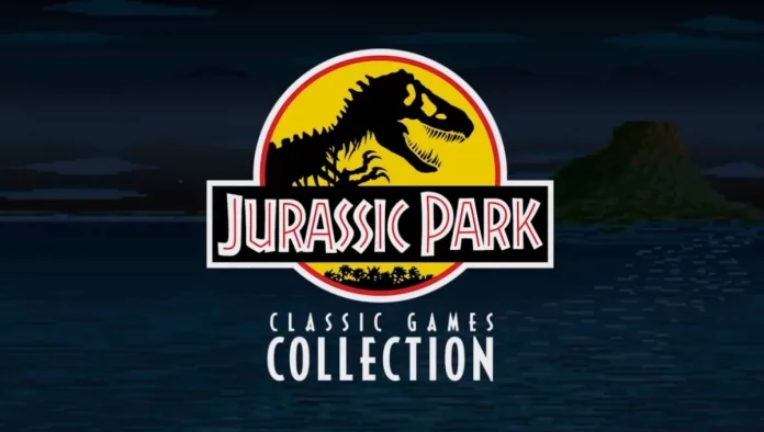 Coletânea de Jurassic Park Classic Games chega 22 de novembro