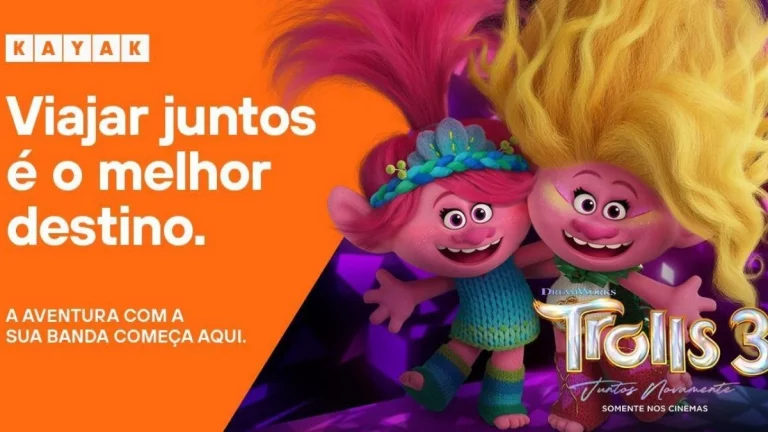 DreamWorks e KAYAK lançam campanha aventuresca