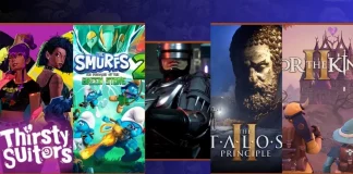 Lançamentos de jogos desta quinta (2), traz jogo do Robocop
