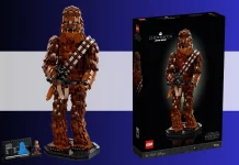 LEGO Star Wars Chewbacca item para todo colecionador