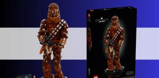 LEGO Star Wars Chewbacca item para todo colecionador