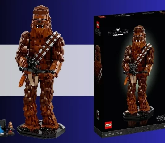 LEGO Star Wars Chewbacca item para todo colecionador