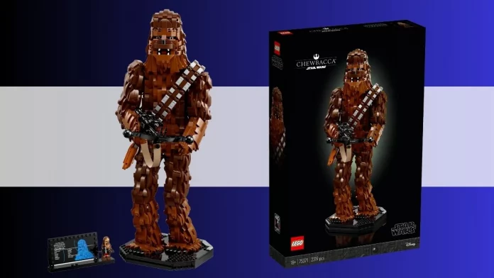 LEGO Star Wars Chewbacca item para todo colecionador