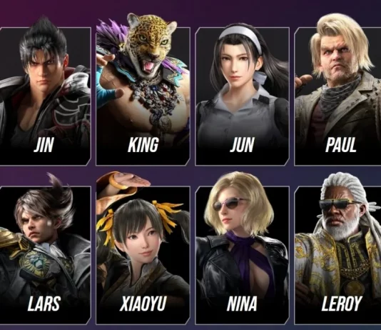 Tekken 8 lista lutadores parte 1