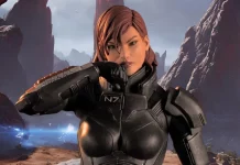 Mass Effect: Shepard ganha estatueta da versão feminina pela Dark Horse