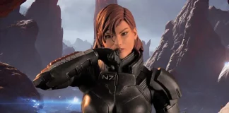 Mass Effect: Shepard ganha estatueta da versão feminina pela Dark Horse