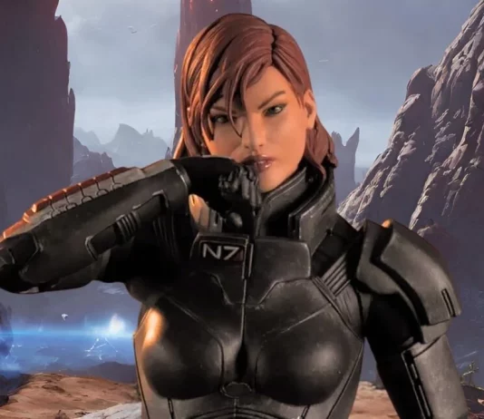 Mass Effect: Shepard ganha estatueta da versão feminina pela Dark Horse