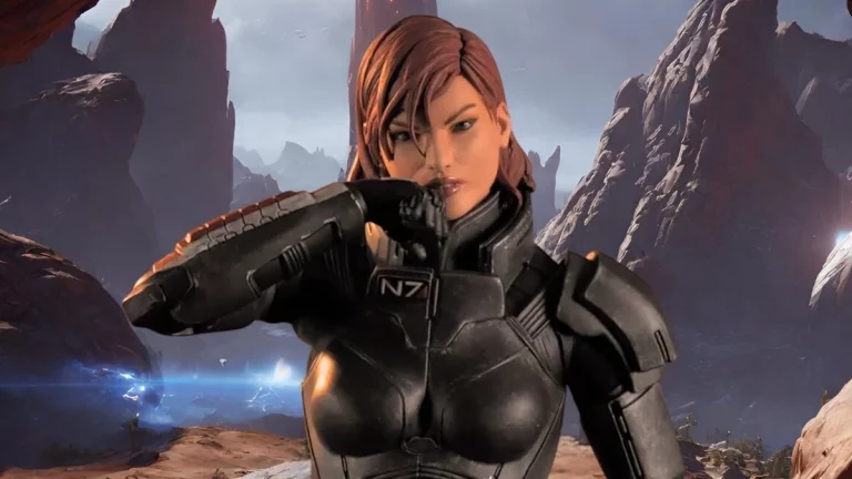 Mass Effect: Shepard ganha estatueta da versão feminina Mass Effect: Shepard ganha estatueta da versão feminina