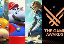 Nintendo lidera indicações no The Game Awards 2023