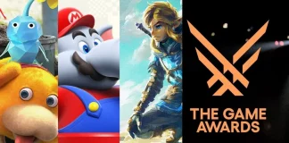 Nintendo lidera indicações no The Game Awards 2023