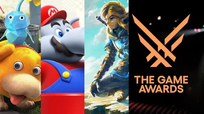 Nintendo lidera indicações no The Game Awards 2023