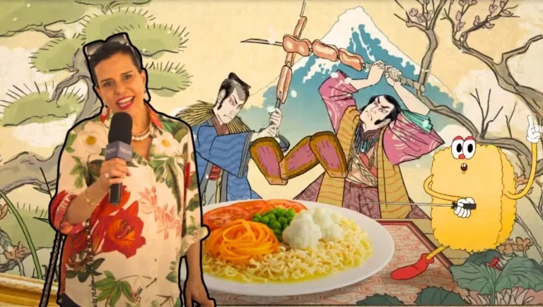 Nissin lança campanha “Artiojo” com Narcisa Tamborindeguy