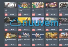 Guia da Black Week 2023 da Nuuvem com descontos de até 95%