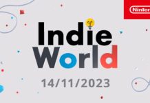 Nintendo anuncia Indie World Showcase em 14 de novembro