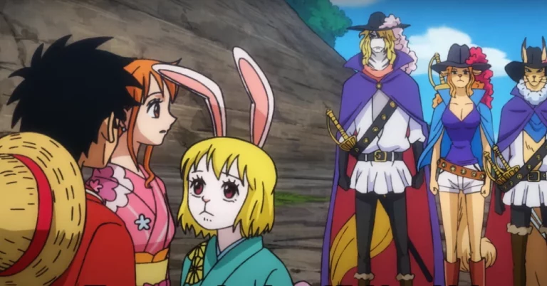 One Piece ganha prévia do Episódio 1.084