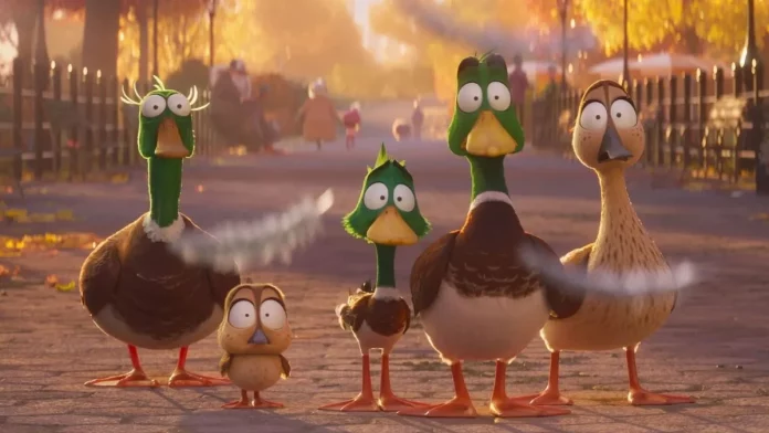 Patos trailer final universal filme