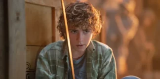 Percy Jackson e os Olimpianos trailer série