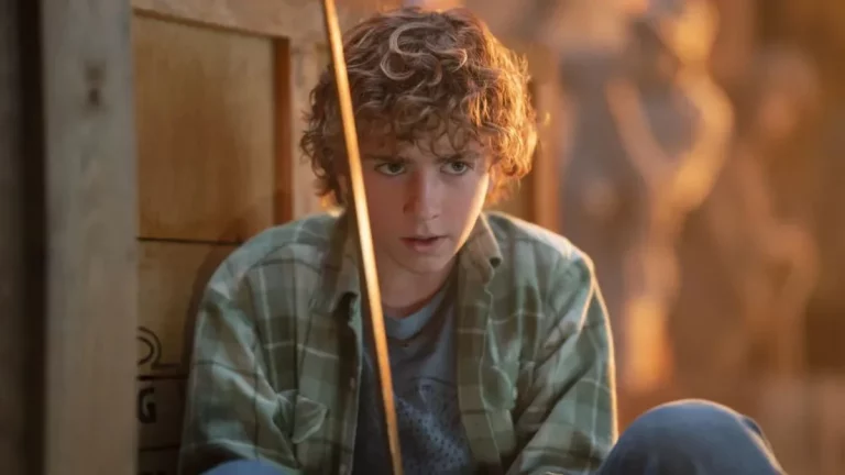 Percy Jackson e os Olimpianos trailer série