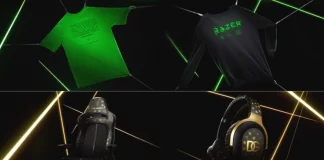 Coleções de Razer e Dolce&Gabbana