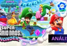 Análise do jogo Super Mario Bros Wonder