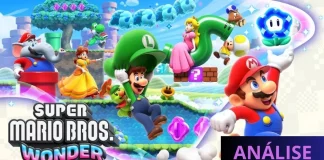 Análise do jogo Super Mario Bros Wonder