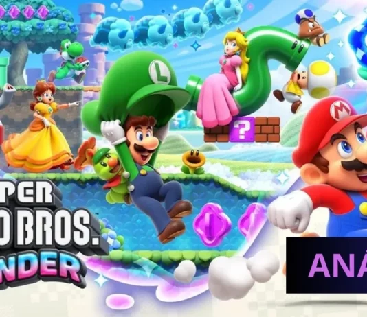 Análise do jogo Super Mario Bros Wonder