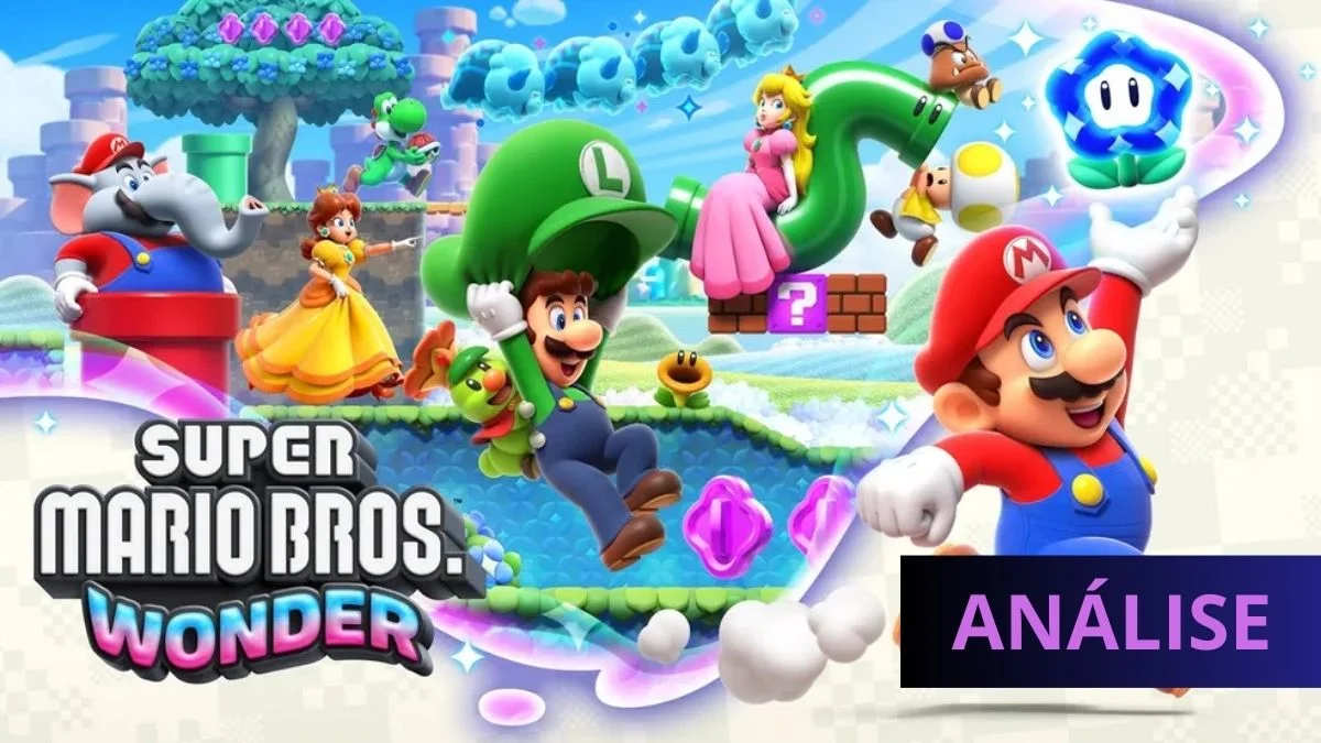 Análise do jogo Super Mario Bros Wonder