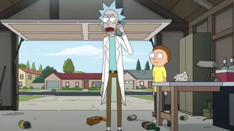 Rick and Morty episódio 6 horário 7x06