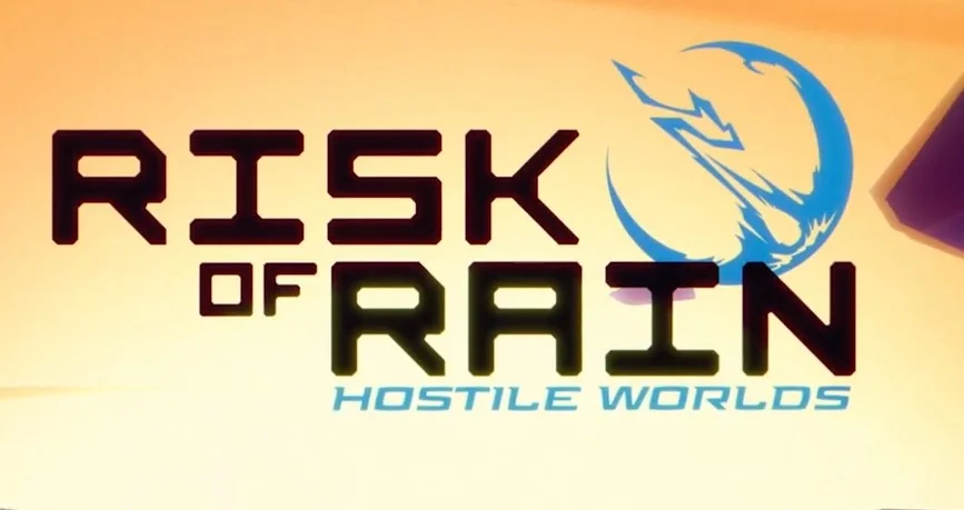 risk of rain hostile worlds cover art