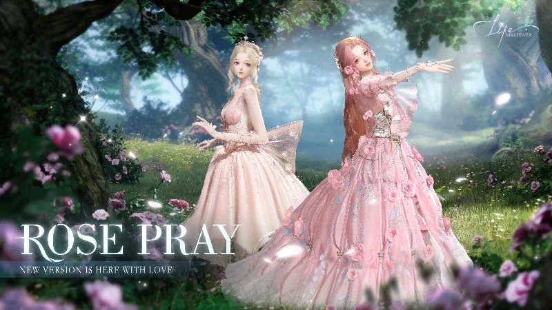 rose pray life makeover