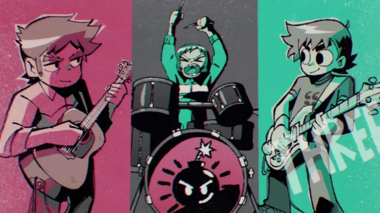 Scott Pilgrim: A Série: confira a trilha sonora, com todas as músicas Scott Pilgrim: A Série: confira a trilha sonora, com todas as músicas