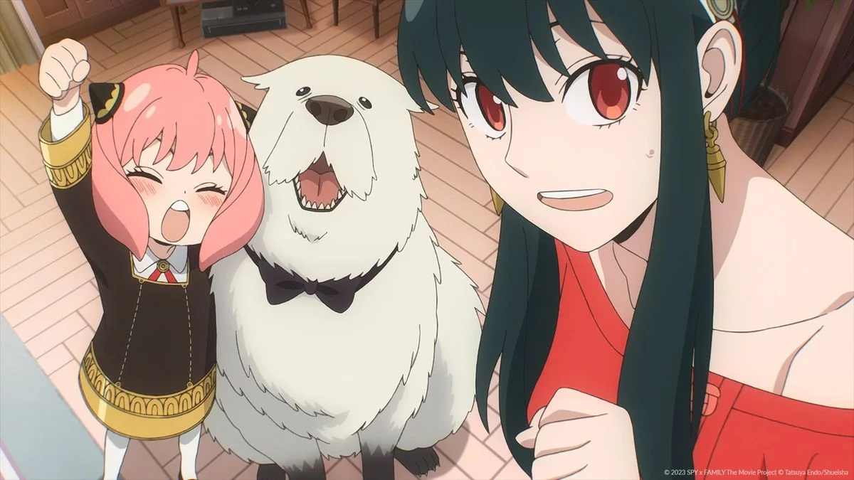 Crunchyroll confirma SPY x FAMILY CODE: White nos cinemas brasileiros