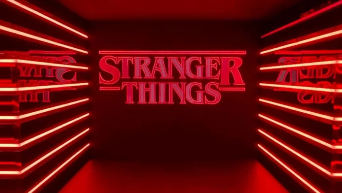 Stranger Things loja netflix são paulo