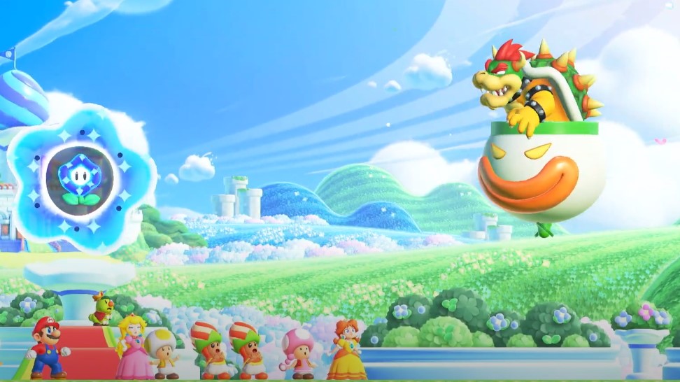 Review de Super Mario Bros Wonder — fechando o ano! 1 super mario bros wonder bowser