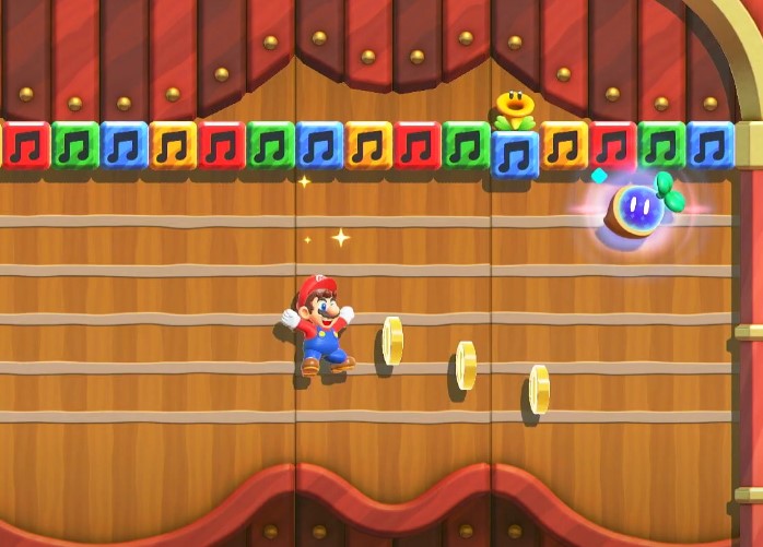 Review de Super Mario Bros Wonder — fechando o ano! 3 super mario bros wonder flores