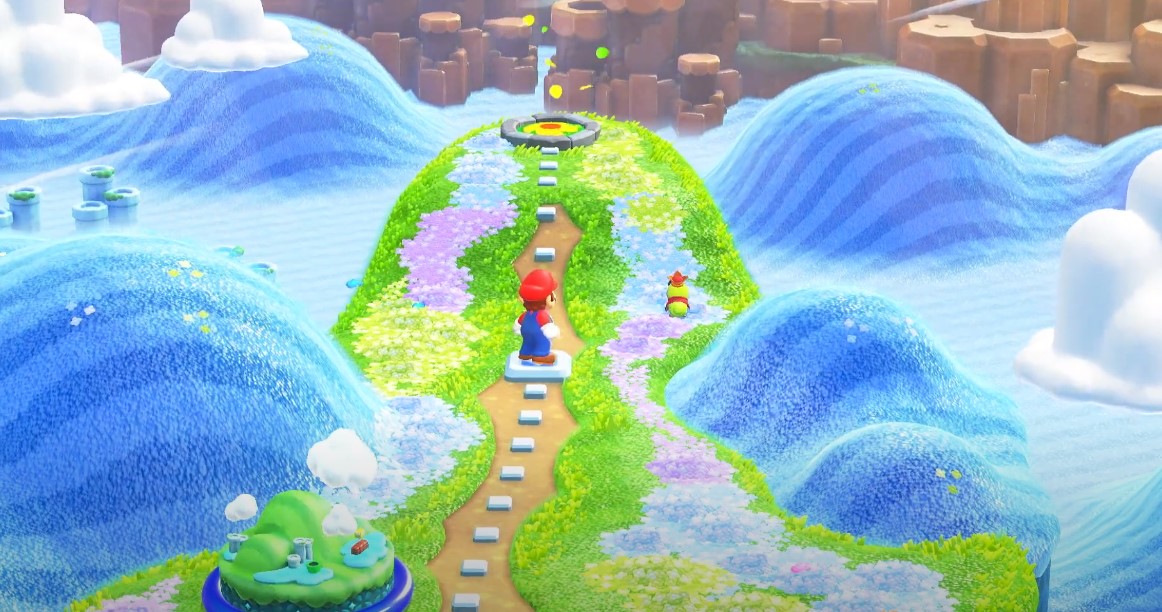 Review de Super Mario Bros Wonder — fechando o ano! 5 super mario bros wonder mapa